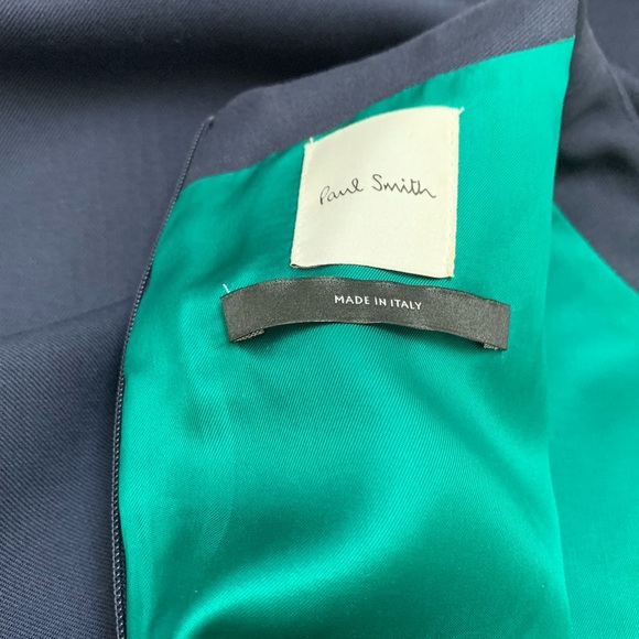 Paul Smith Navy Shift Dress - Picture 5 of 7